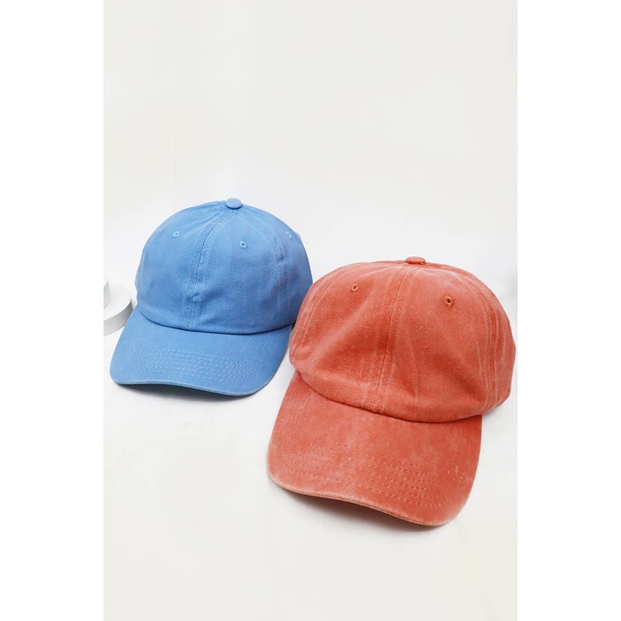 Classic Washed Baseball Cap