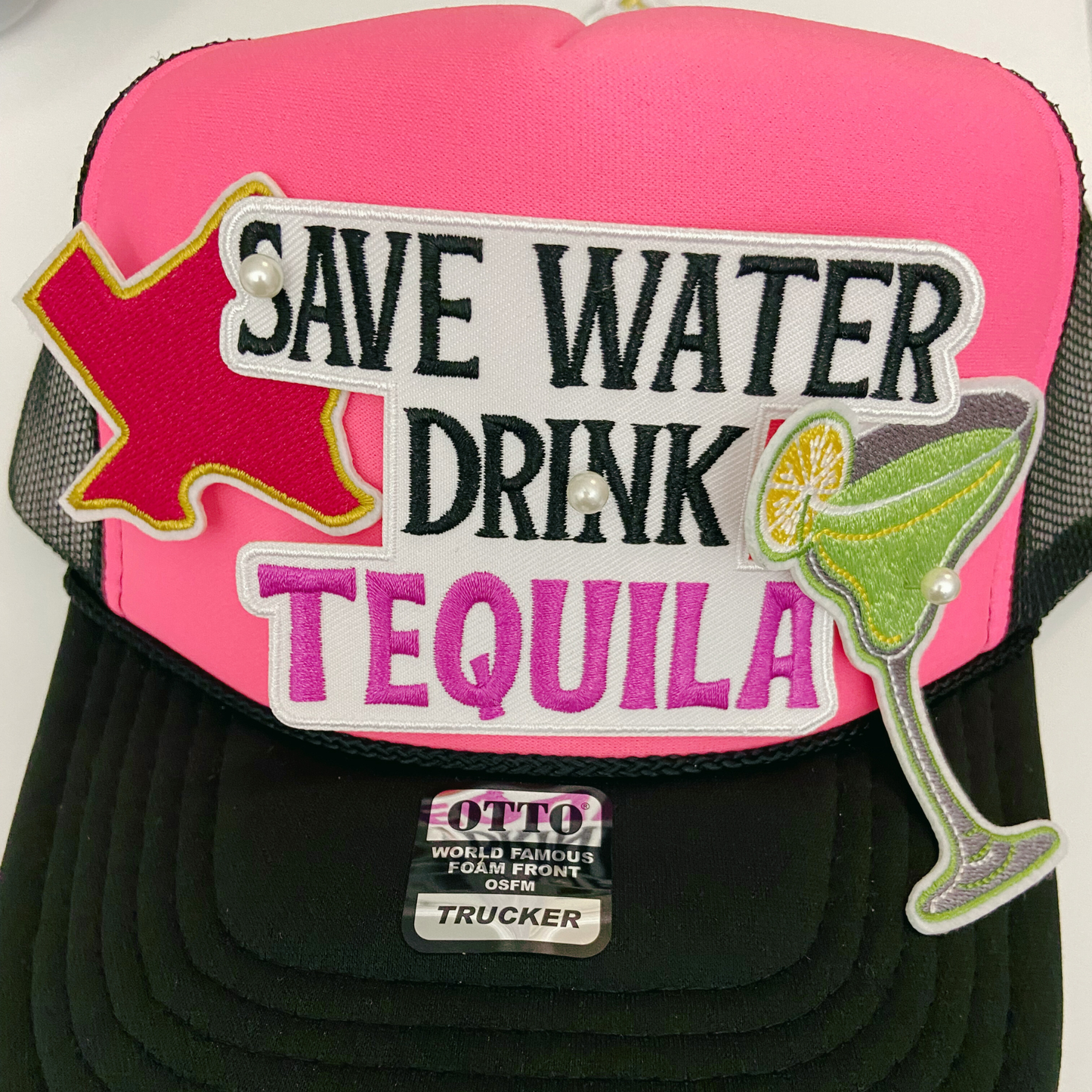 Save Water Drink TEQUILA