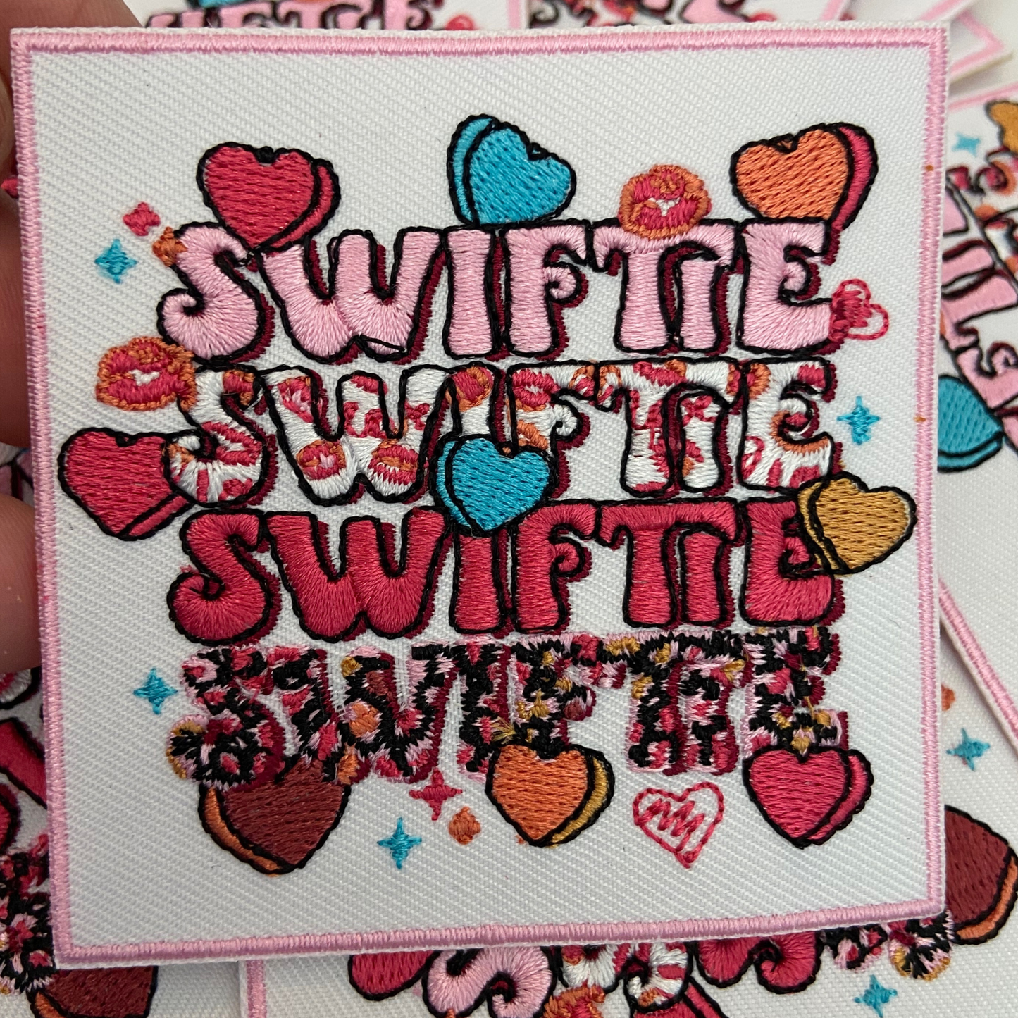 Swiftie with Hearts TS