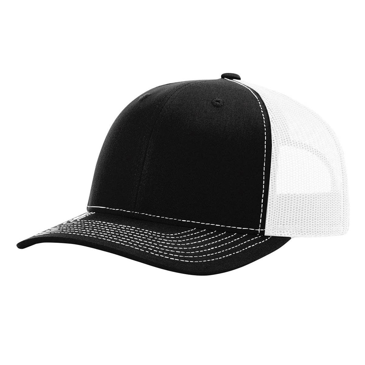 Richardson 112 Classic Premium Trucker Hat, Snapback Cap