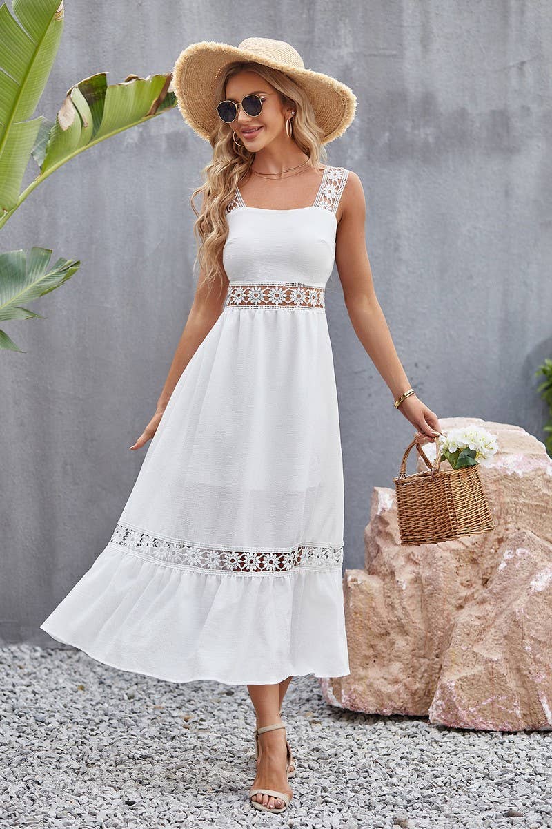 "Call Me Pretty" Lace Dress