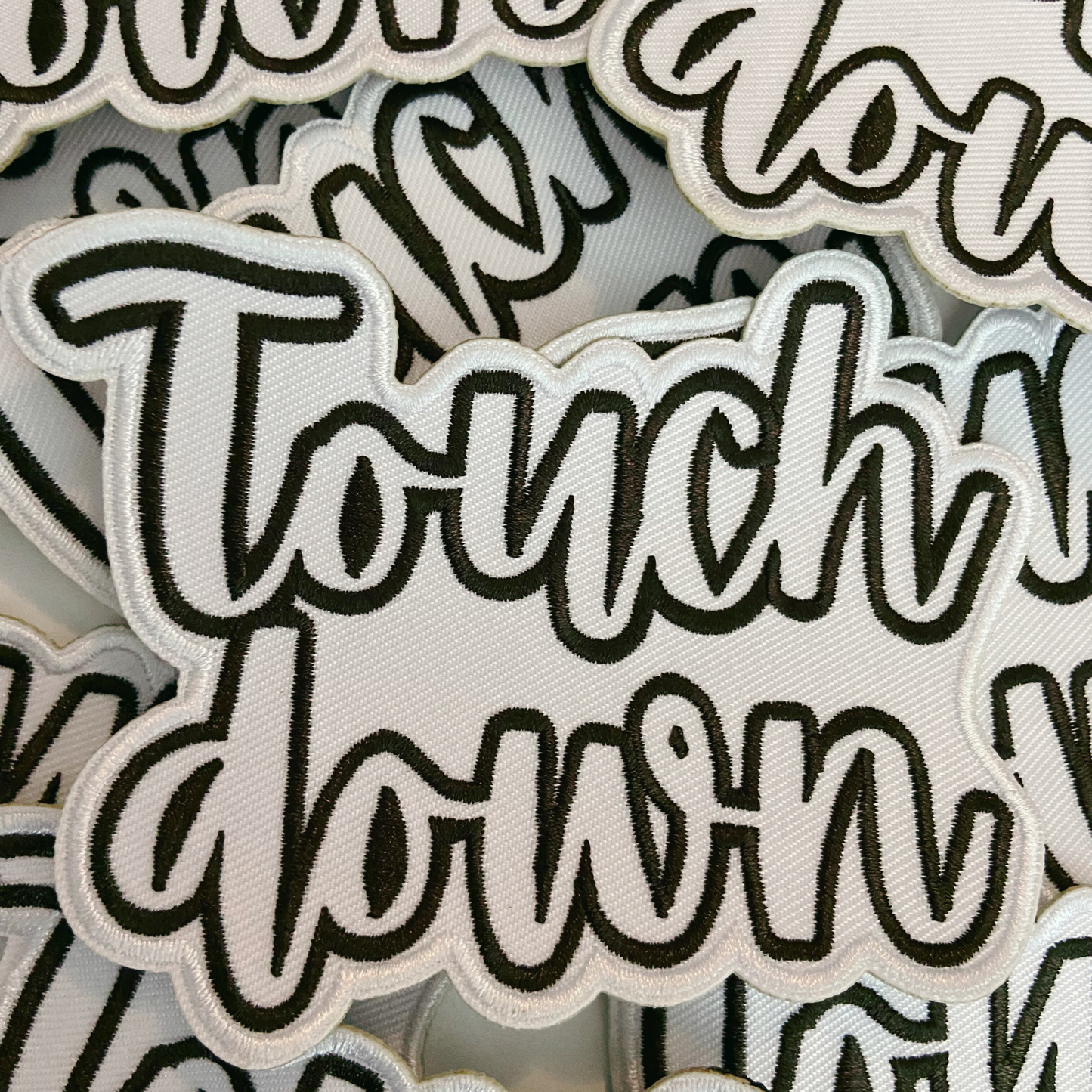 Touchdown White & Brown