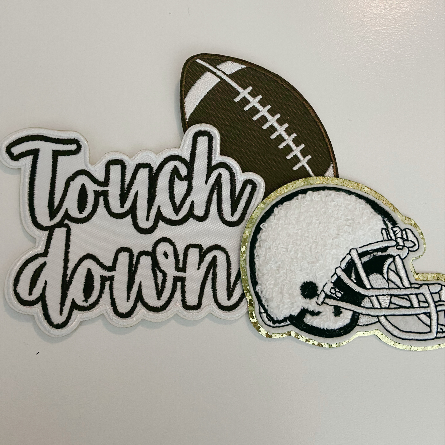 Touchdown White & Brown