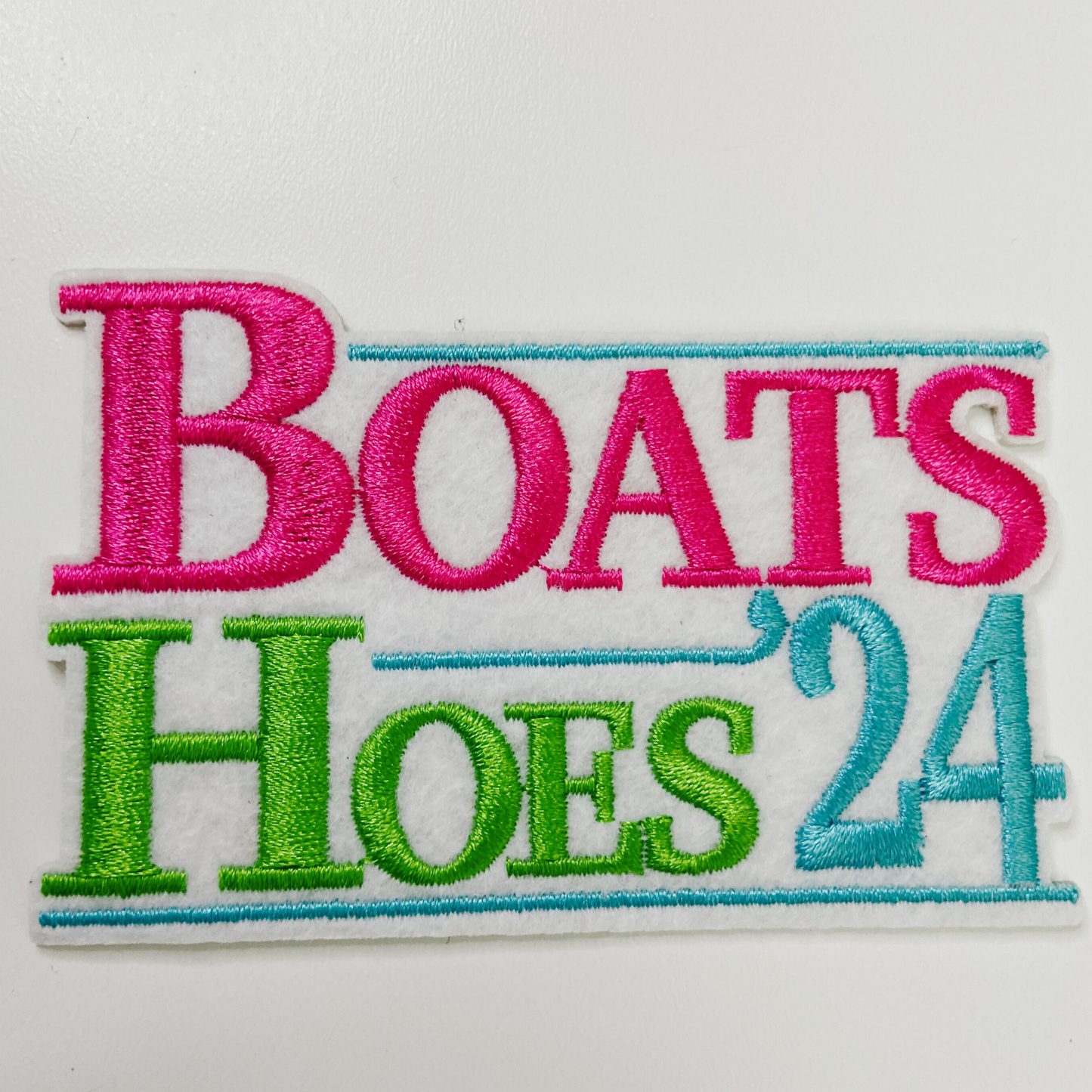 Boats Hoes 24'