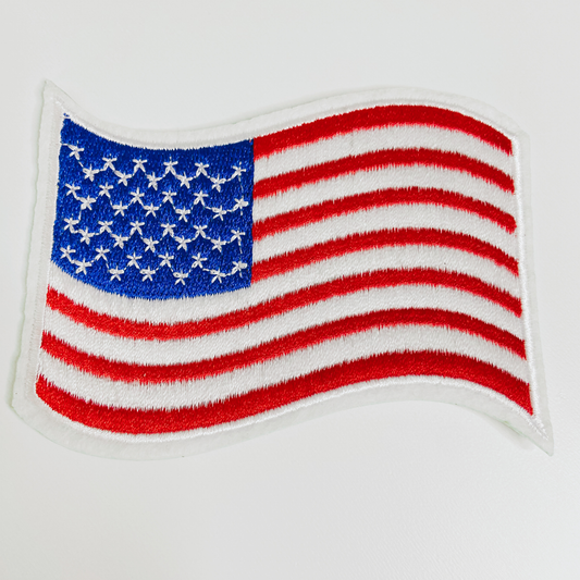 American Flag - Wavy