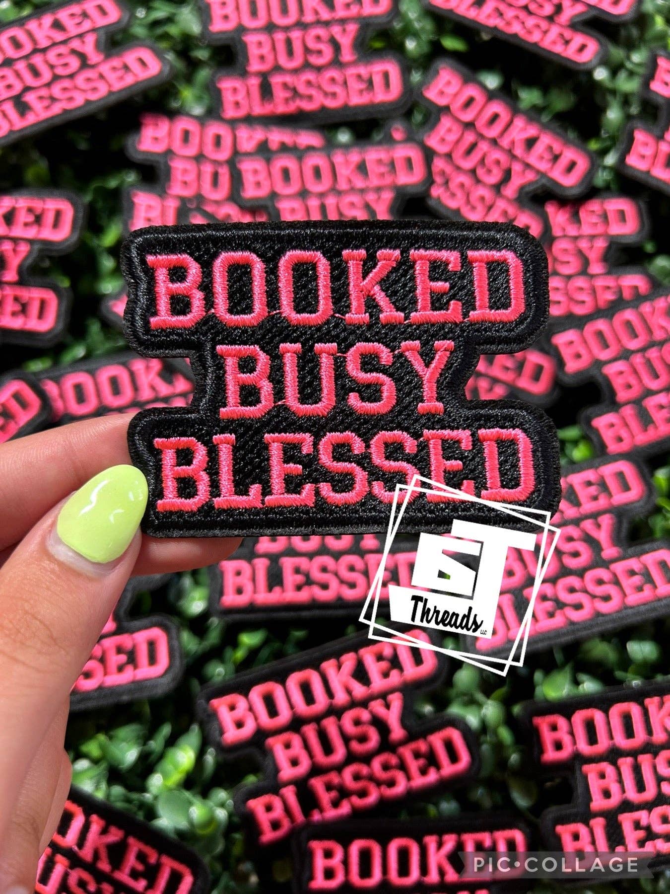 Booked Busy Blessed