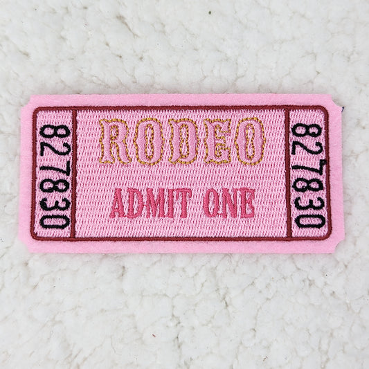 Rodeo Ticket