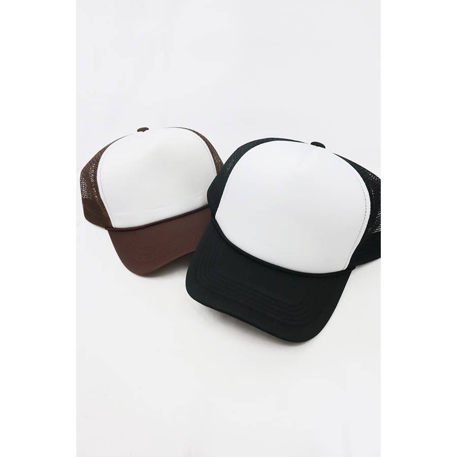 Classic Foam Dark Color Trucker Hat