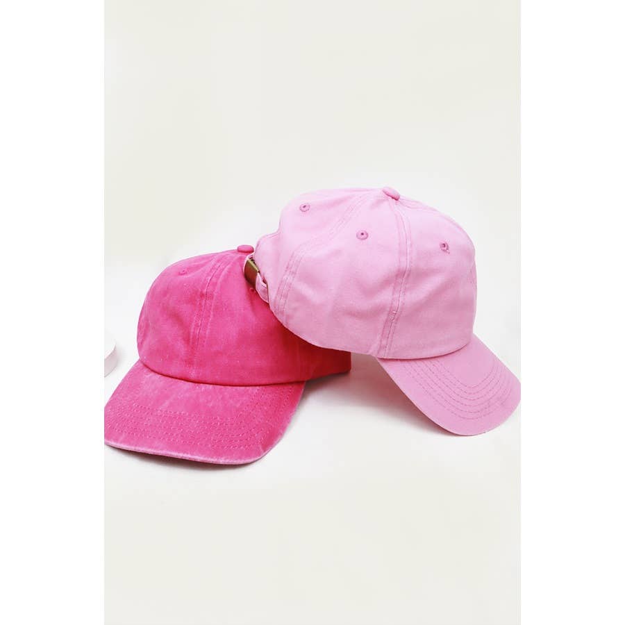 Classic Washed Baseball Cap