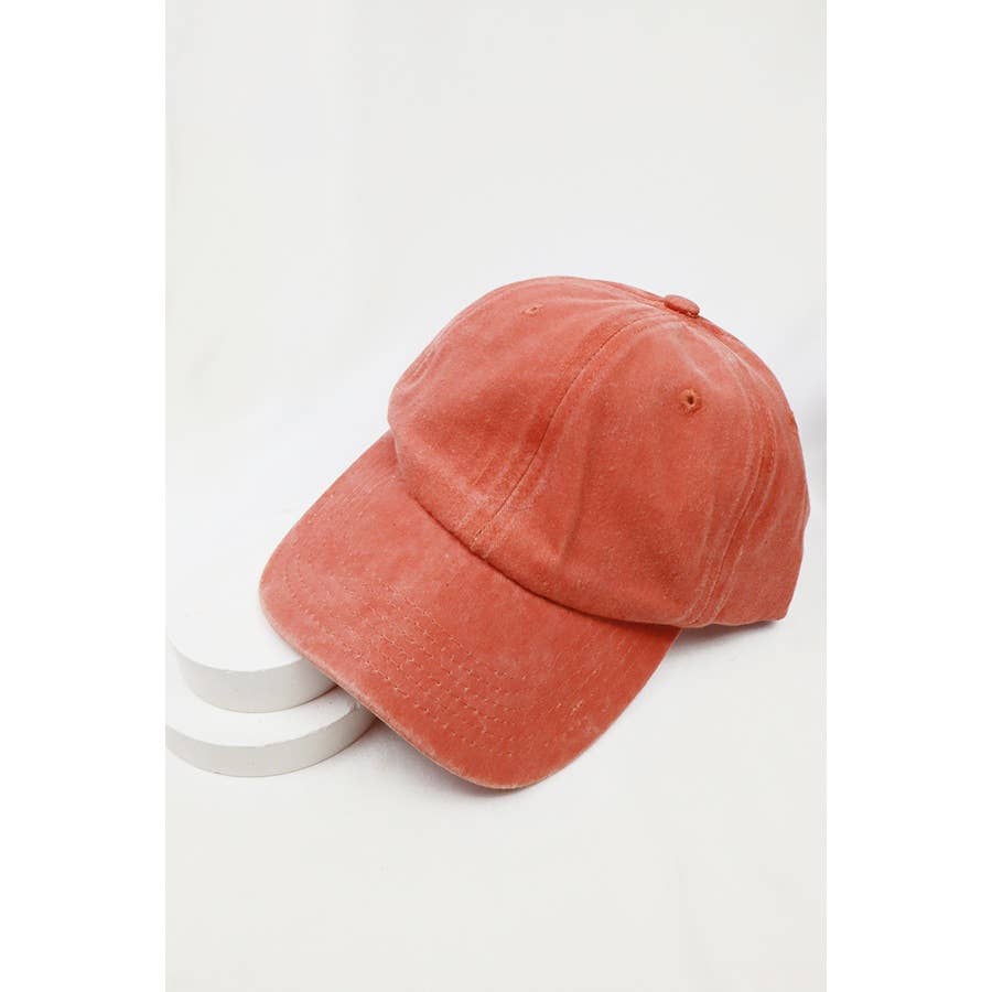 Classic Washed Baseball Cap