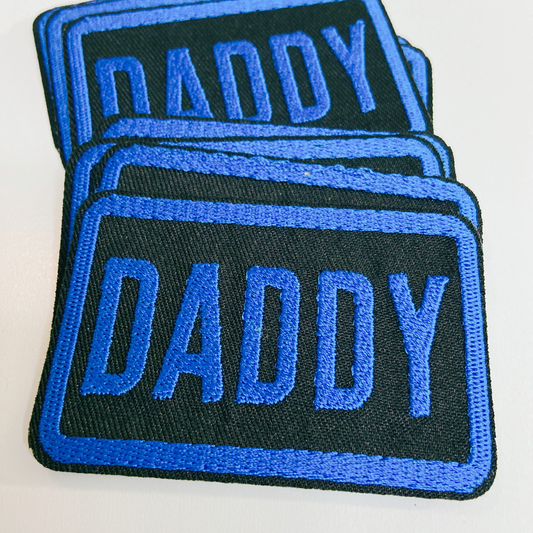 DADDY in Blue