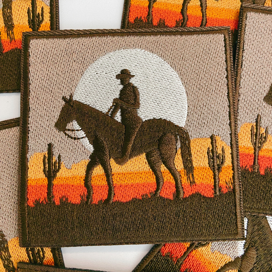 Cowboy Sunset