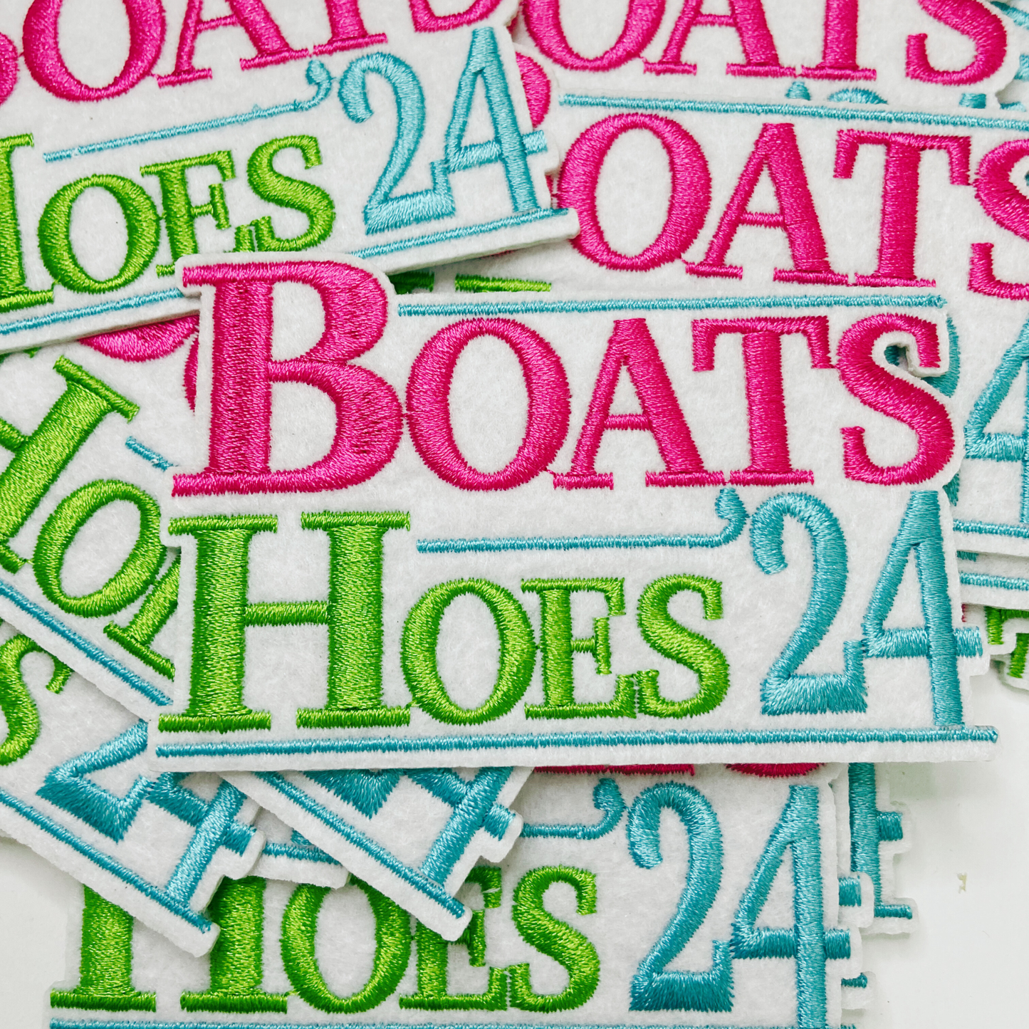 Boats Hoes 24'