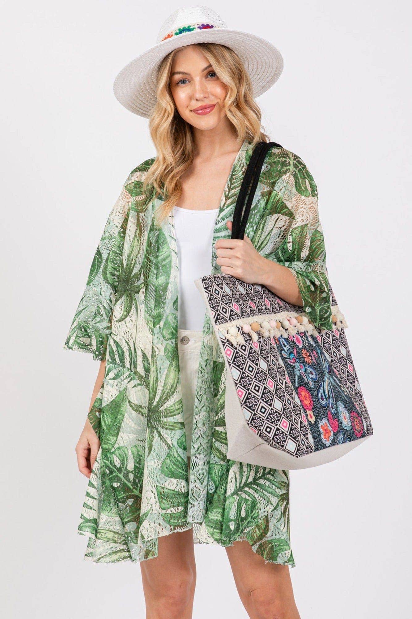 Romina Boho Dragonfly Tote