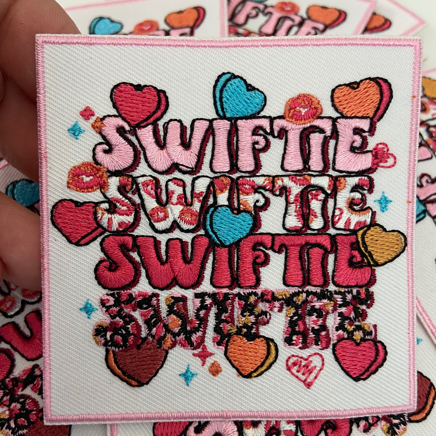 Swiftie with Hearts TS