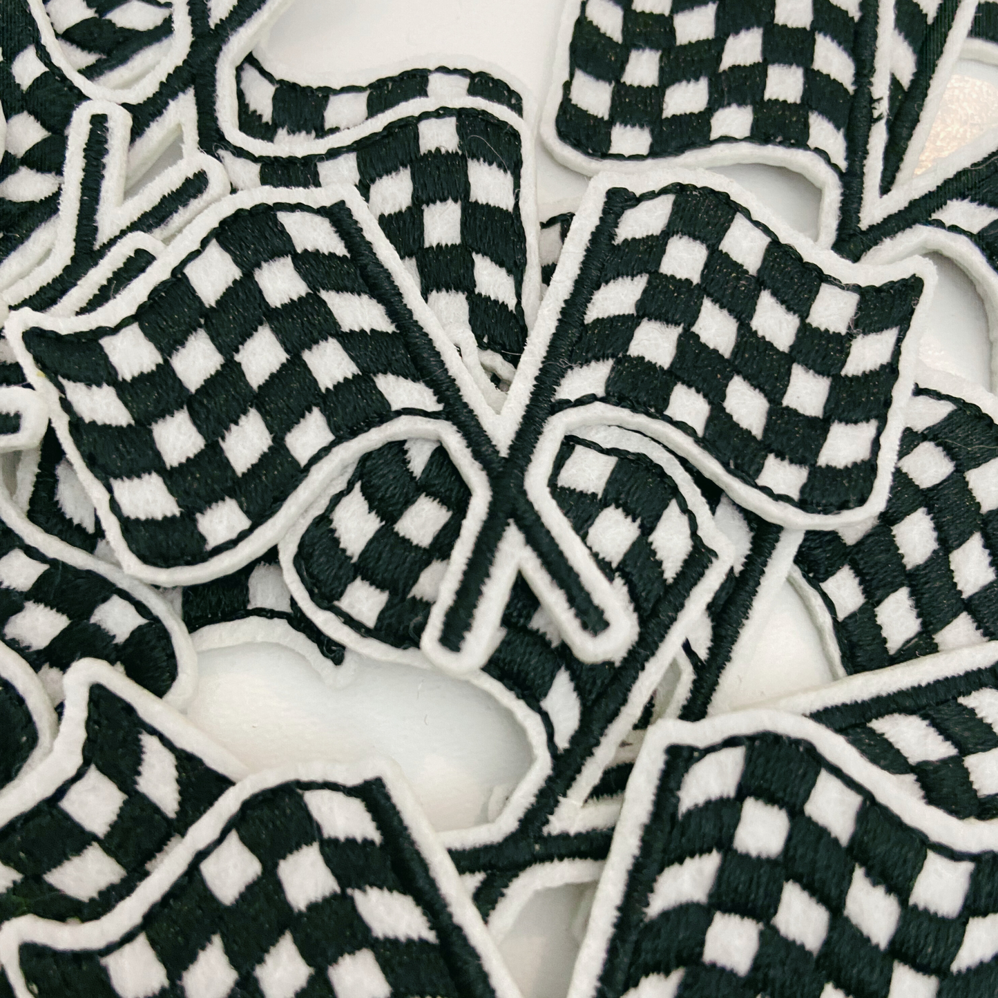 Checkered Racing Flags