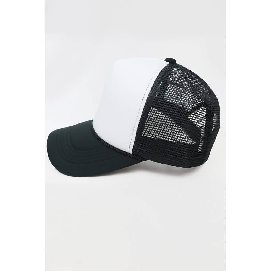 Classic Foam Dark Color Trucker Hat