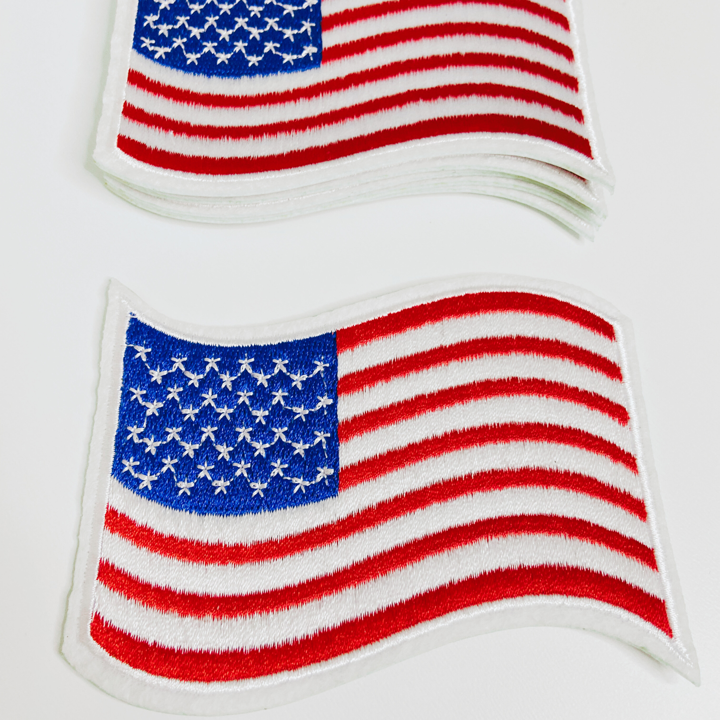 American Flag - Wavy