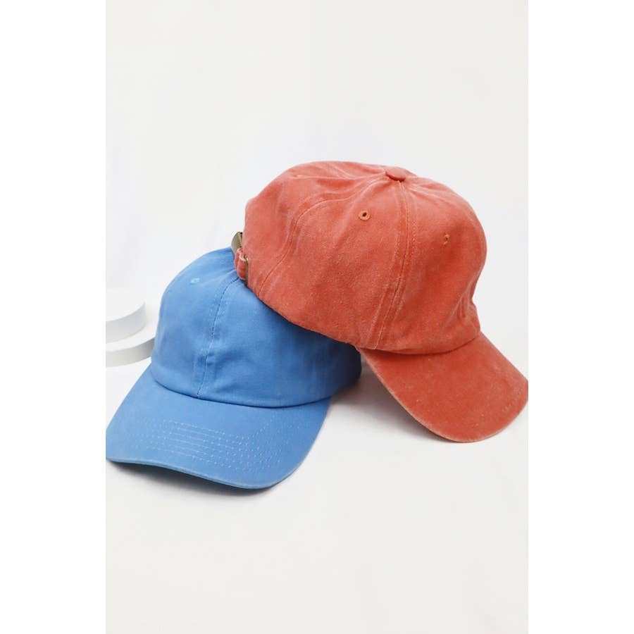 Classic Washed Baseball Cap