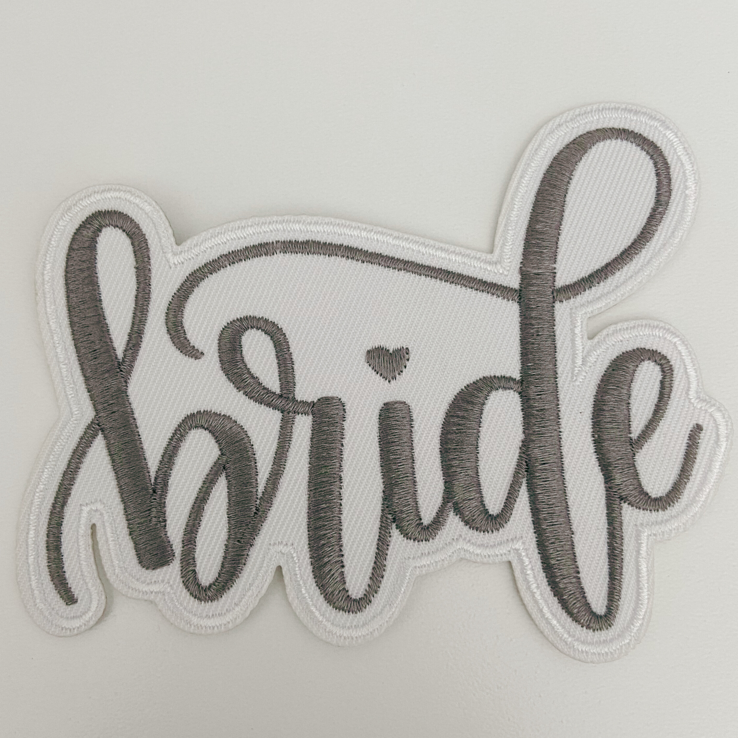 Bride - Metallic Silver