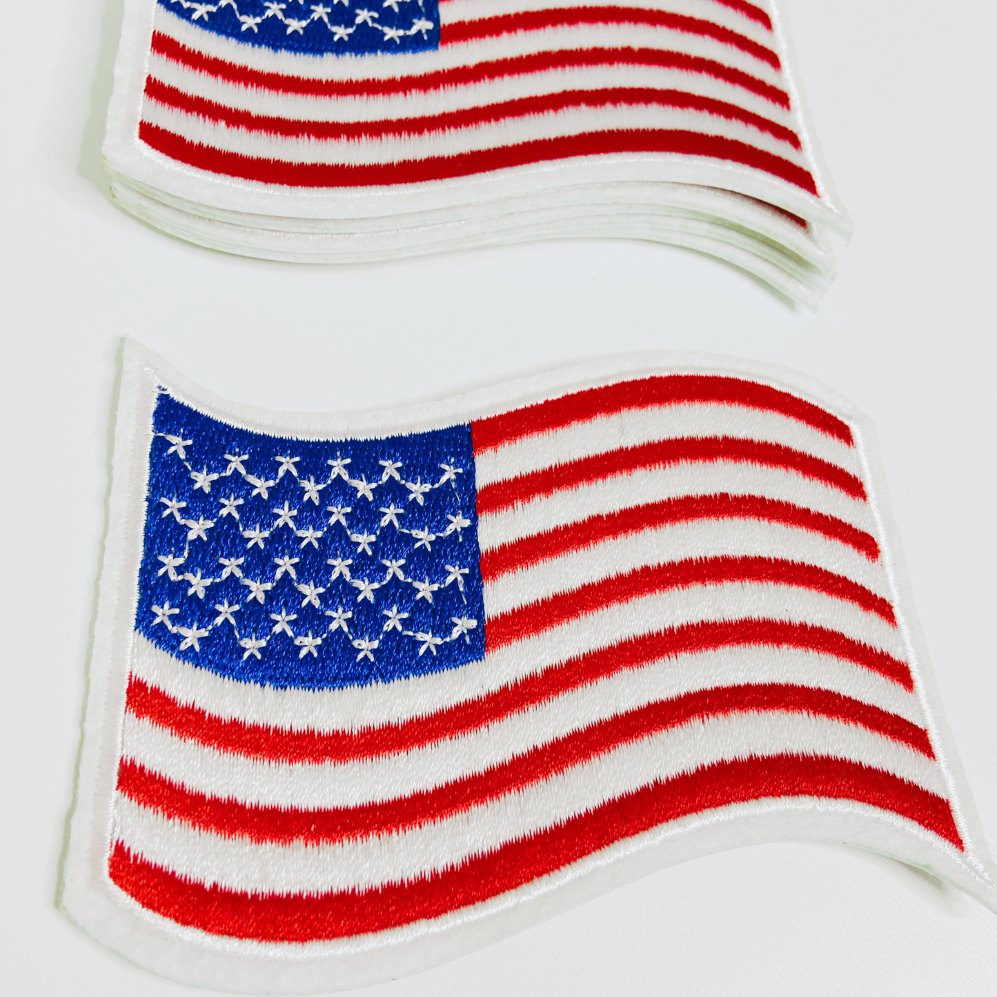 American Flag - Wavy