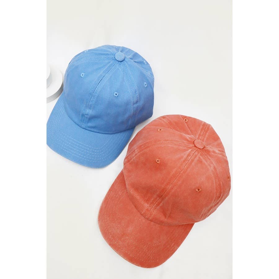 Classic Washed Baseball Cap