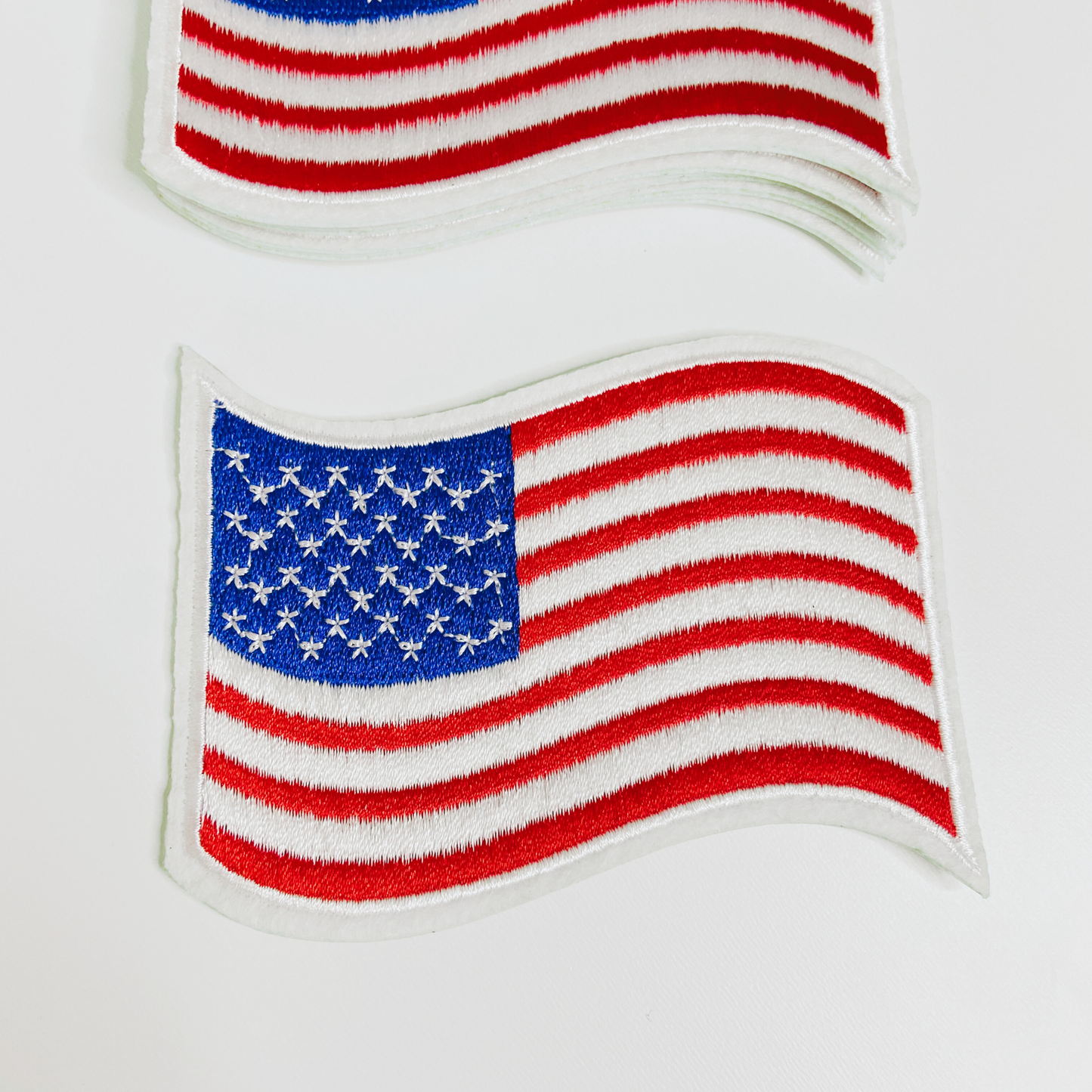 American Flag - Wavy