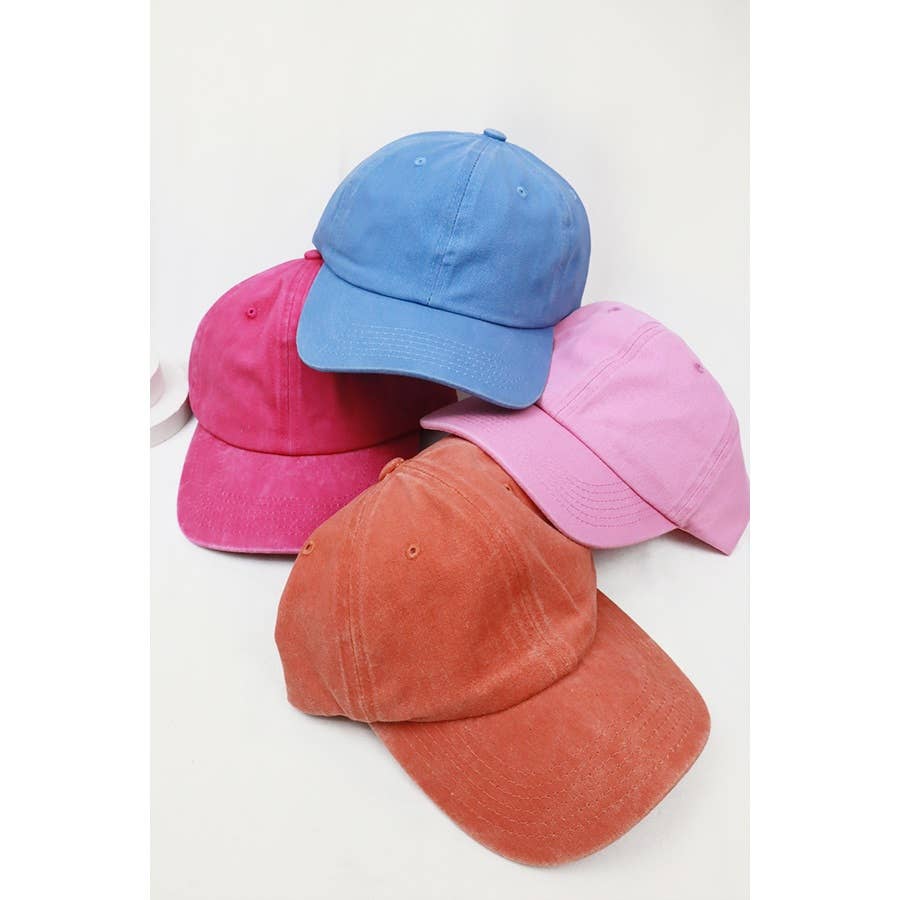 Classic Washed Baseball Cap