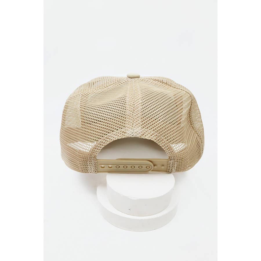 Classic Foam Solid Two Tone Trucker Hat