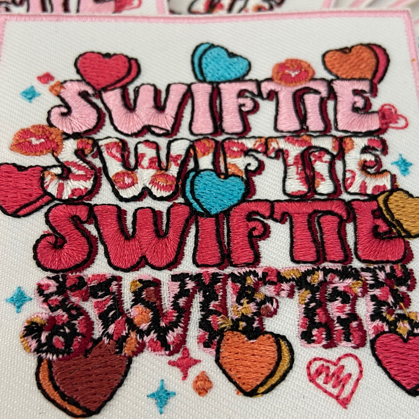 Swiftie with Hearts TS