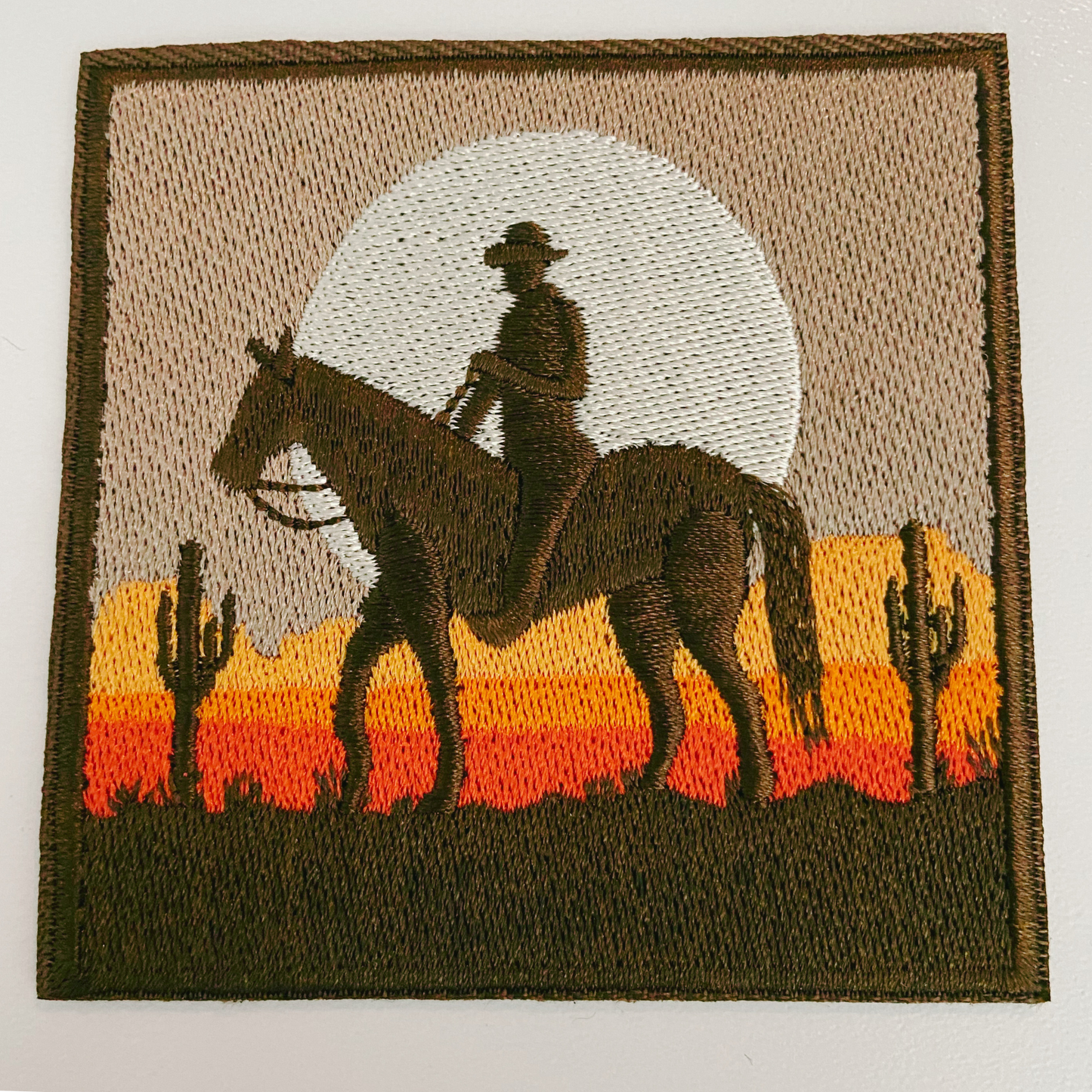 Cowboy Sunset