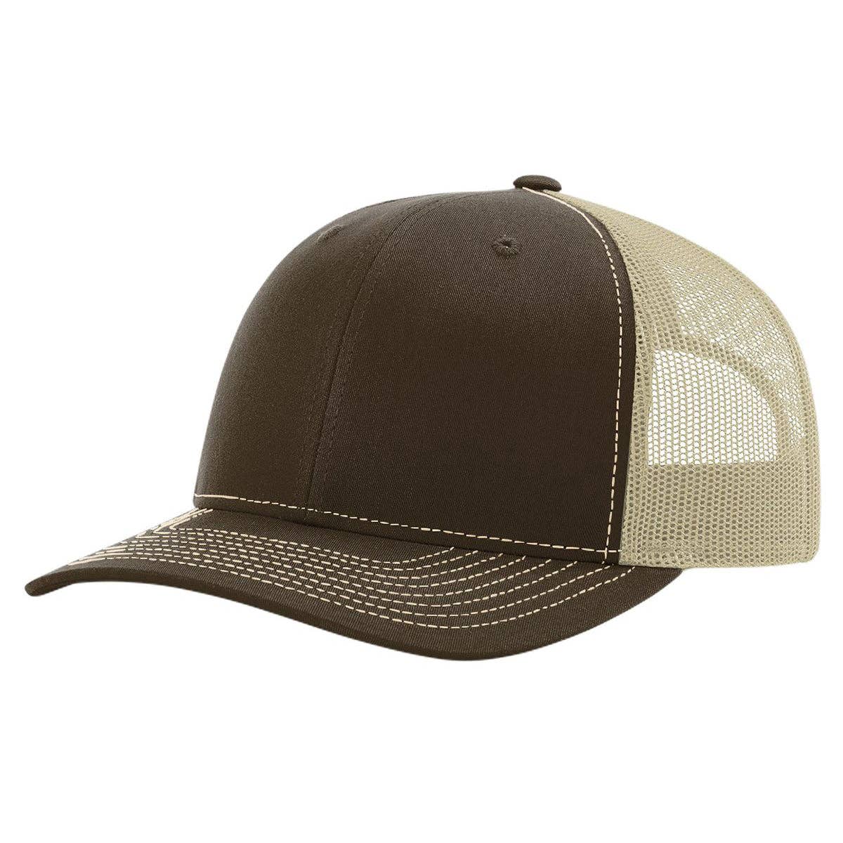 Richardson 112 Classic Premium Trucker Hat, Snapback Cap