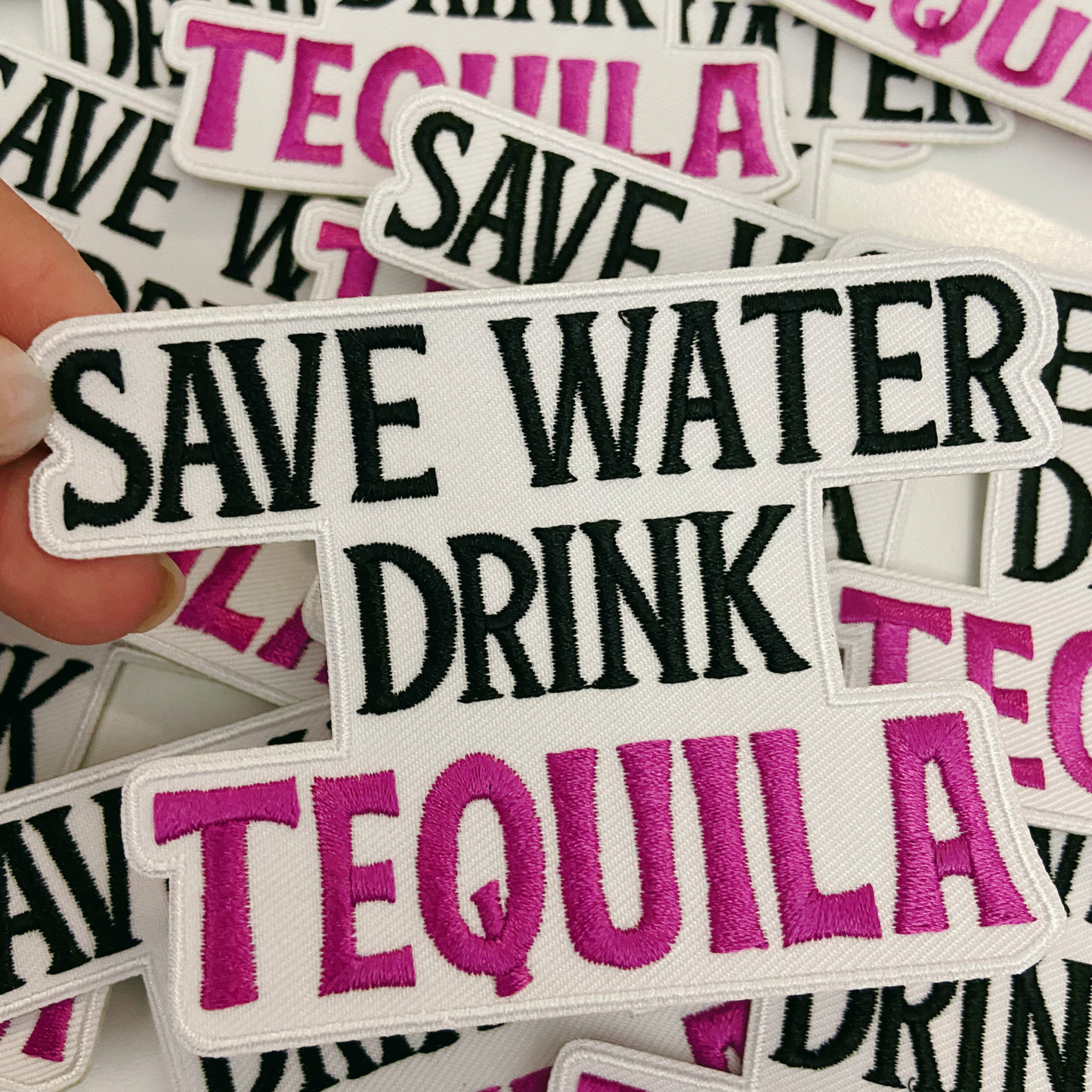 Save Water Drink TEQUILA